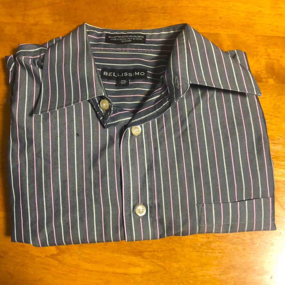 Bellisimo, Small mens dress shirt
